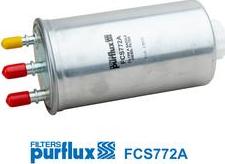 Purflux FCS772A - Топливный фильтр autosila-amz.com