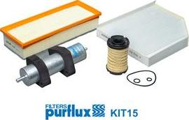 Purflux KIT15 - Комплект фильтра autosila-amz.com