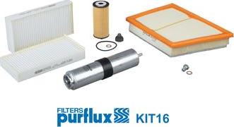 Purflux KIT16 - Комплект фильтра autosila-amz.com