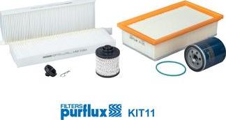 Purflux KIT11 - Комплект фильтра autosila-amz.com