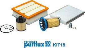 Purflux KIT18 - Комплект фильтра autosila-amz.com