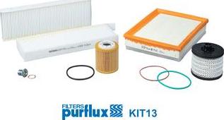 Purflux KIT13 - Комплект фильтра autosila-amz.com