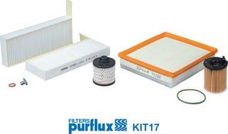 Purflux KIT17 - Комплект фильтра autosila-amz.com