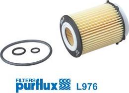 Purflux L976 - Масляный фильтр autosila-amz.com