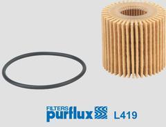 Purflux L419 - Масляный фильтр autosila-amz.com