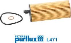 Purflux L471 - Масляный фильтр autosila-amz.com