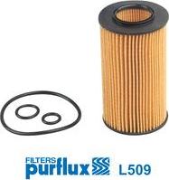 Purflux L509 - Масляный фильтр autosila-amz.com