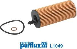 Purflux L1049 - Масляный фильтр autosila-amz.com