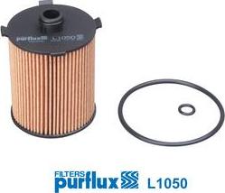 Purflux L1050 - Масляный фильтр autosila-amz.com