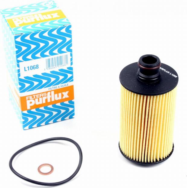 Purflux L1068 - Масляный фильтр autosila-amz.com