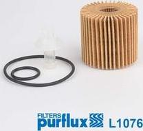 Purflux L1076 - Масляный фильтр autosila-amz.com