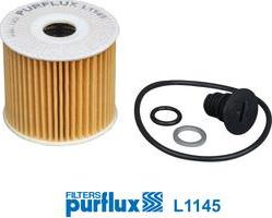 Purflux L1145 - Масляный фильтр autosila-amz.com