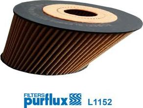 Purflux L1152 - Масляный фильтр autosila-amz.com