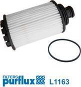 Purflux L1163 - Масляный фильтр autosila-amz.com