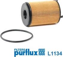 Purflux L1134 - Масляный фильтр autosila-amz.com