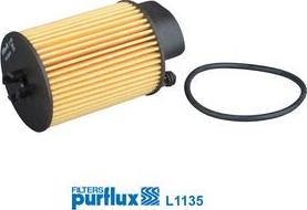 Purflux L1135 - Масляный фильтр autosila-amz.com