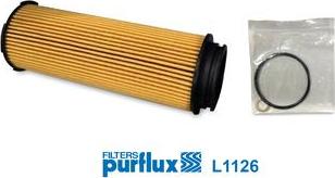 Purflux L1126 - Масляный фильтр autosila-amz.com