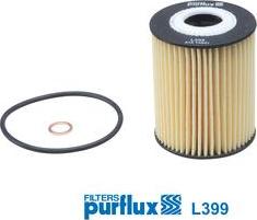 Purflux L399 - Масляный фильтр autosila-amz.com