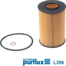 Purflux L396 - Масляный фильтр autosila-amz.com