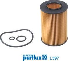 Purflux L397 - Масляный фильтр autosila-amz.com