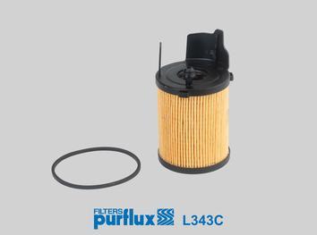 Purflux L343C - Масляный фильтр autosila-amz.com