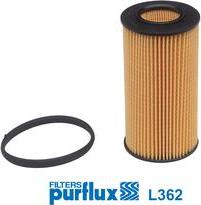 Purflux L362 - Масляный фильтр autosila-amz.com