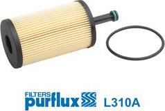 Purflux L310A - Масляный фильтр autosila-amz.com