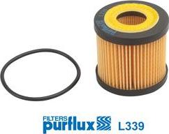 Purflux L339 - Масляный фильтр autosila-amz.com