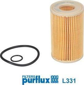 Purflux L331 - Масляный фильтр autosila-amz.com