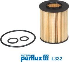 Purflux L332 - Масляный фильтр autosila-amz.com