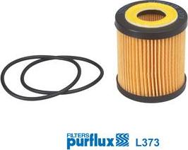 Purflux L373 - Масляный фильтр autosila-amz.com