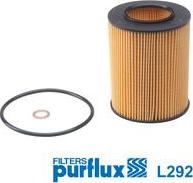 Purflux L292 - Масляный фильтр autosila-amz.com