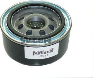 Purflux LS942 - Масляный фильтр autosila-amz.com