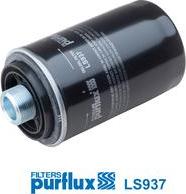 Purflux LS937 - Масляный фильтр autosila-amz.com