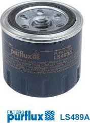 Purflux LS489A - Масляный фильтр autosila-amz.com