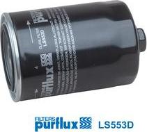 Purflux LS553D - Масляный фильтр autosila-amz.com