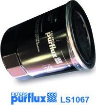 Purflux LS1067 - Масляный фильтр autosila-amz.com