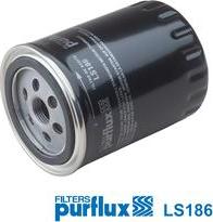 Purflux LS186 - Масляный фильтр autosila-amz.com