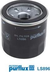 Purflux LS896 - Масляный фильтр autosila-amz.com