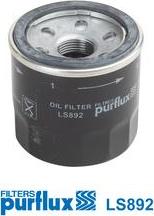 Purflux LS892 - Масляный фильтр autosila-amz.com