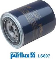 Purflux LS897 - Масляный фильтр autosila-amz.com