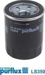 Purflux LS350 - Масляный фильтр autosila-amz.com