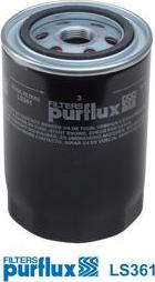Purflux LS361 - Масляный фильтр autosila-amz.com