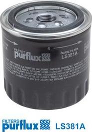 Purflux LS381A - Масляный фильтр autosila-amz.com