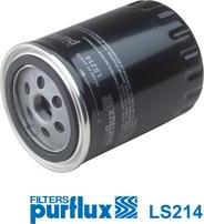Purflux LS214 - Масляный фильтр autosila-amz.com