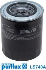 Purflux LS740A - Масляный фильтр autosila-amz.com
