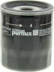 Purflux LS711 - Масляный фильтр autosila-amz.com