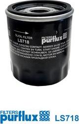 Purflux LS718 - Масляный фильтр autosila-amz.com