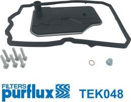 Purflux TEK048 - Гидрофильтр, автоматическая коробка передач autosila-amz.com