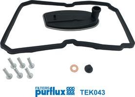 Purflux TEK043 - Гидрофильтр, автоматическая коробка передач autosila-amz.com